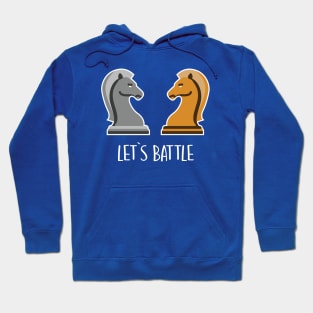 LET`S BATTLE Hoodie